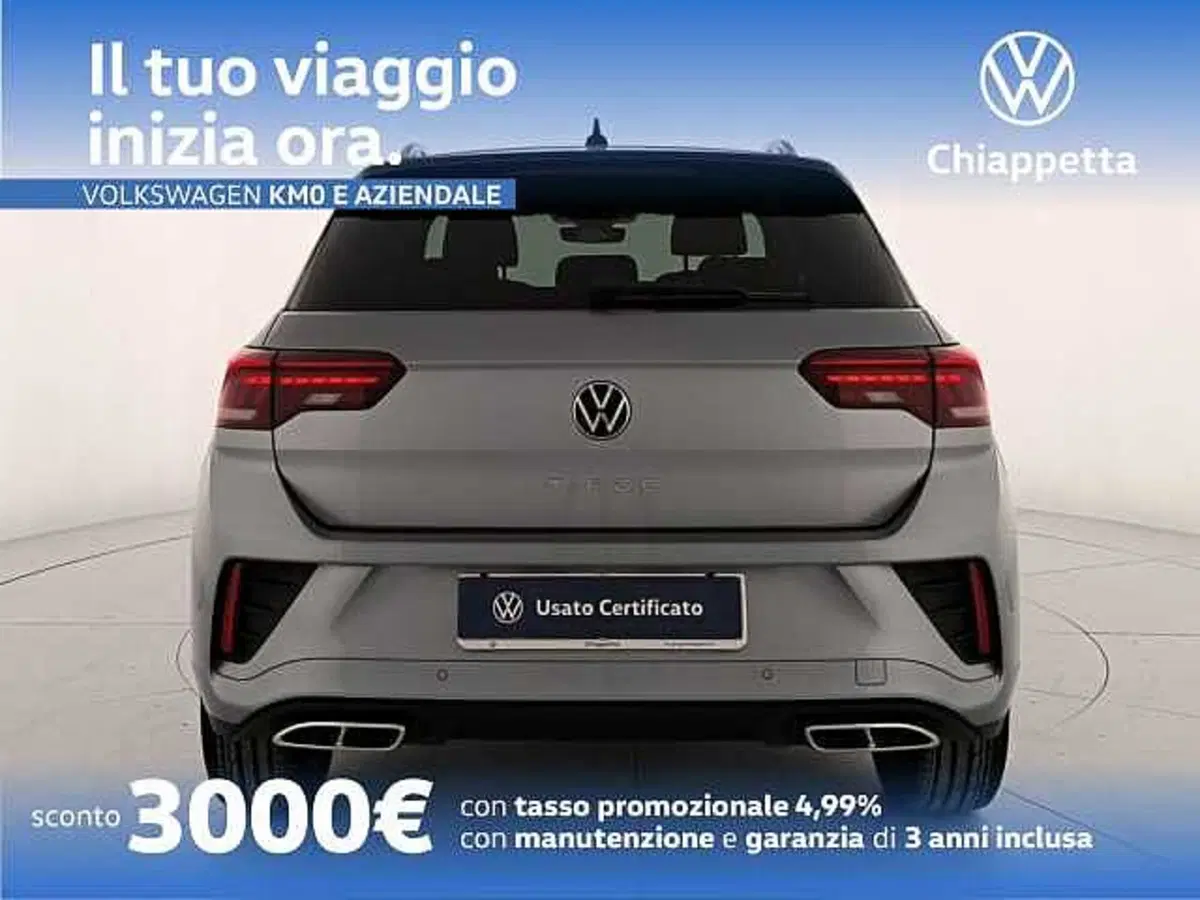 Volkswagen T-Roc nuova a Cosenza (7)