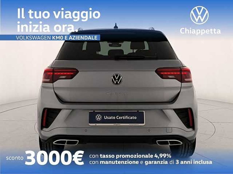 Volkswagen T-Roc nuova a Cosenza (7)