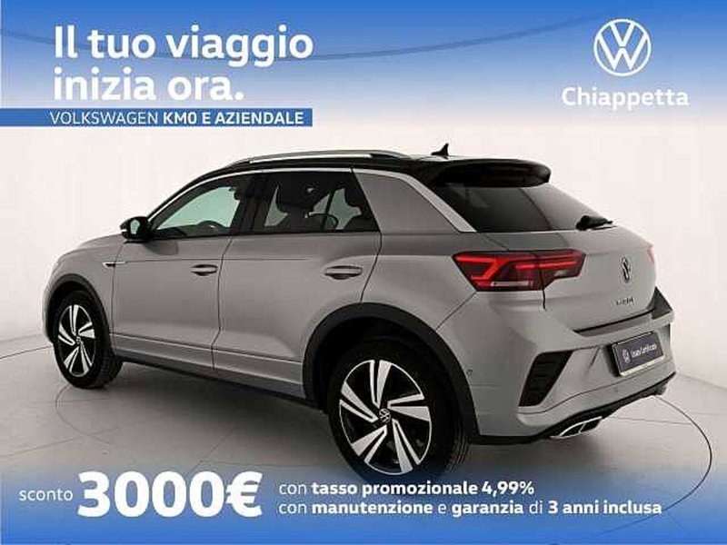 Volkswagen T-Roc nuova a Cosenza (8)