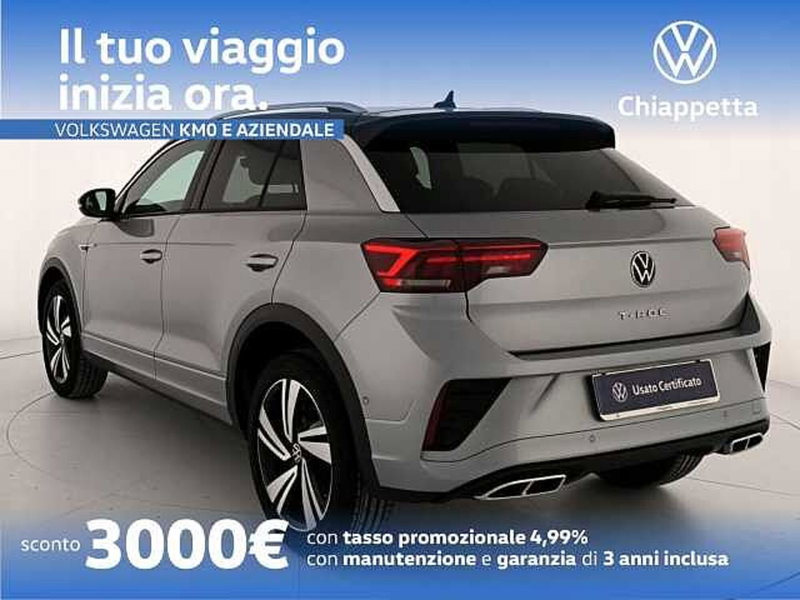 Volkswagen T-Roc nuova a Cosenza (9)