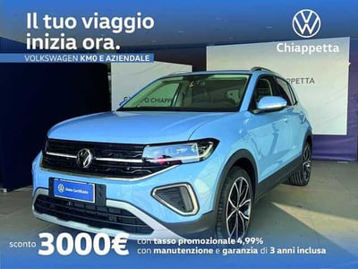 Volkswagen T-Cross 1.0 tsi Style 115cv nuova a Rende