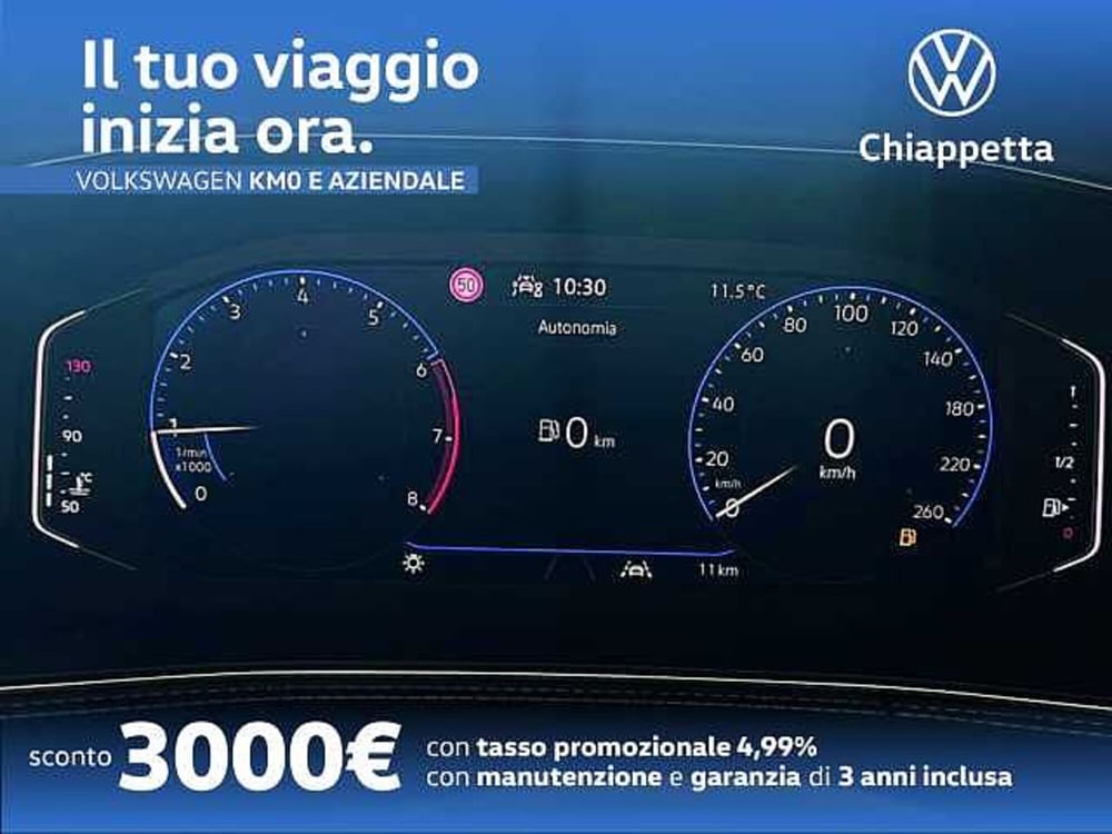 Volkswagen T-Cross nuova a Cosenza (11)