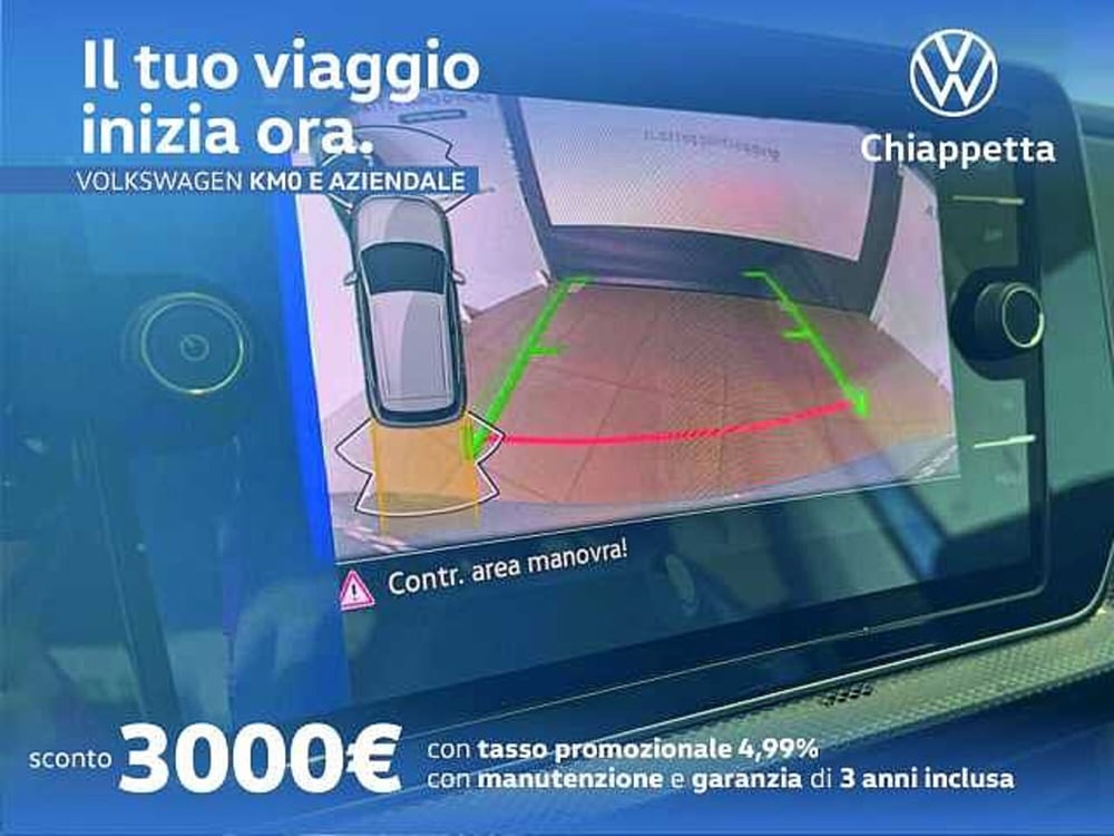 Volkswagen T-Cross nuova a Cosenza (12)