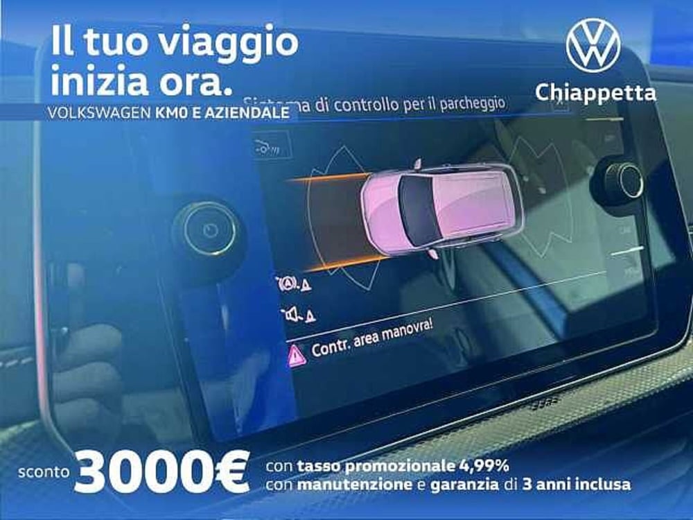 Volkswagen T-Cross nuova a Cosenza (13)
