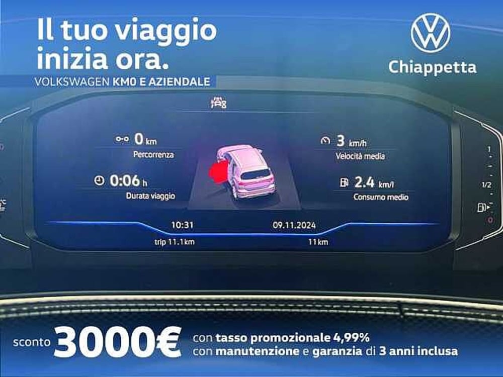 Volkswagen T-Cross nuova a Cosenza (14)