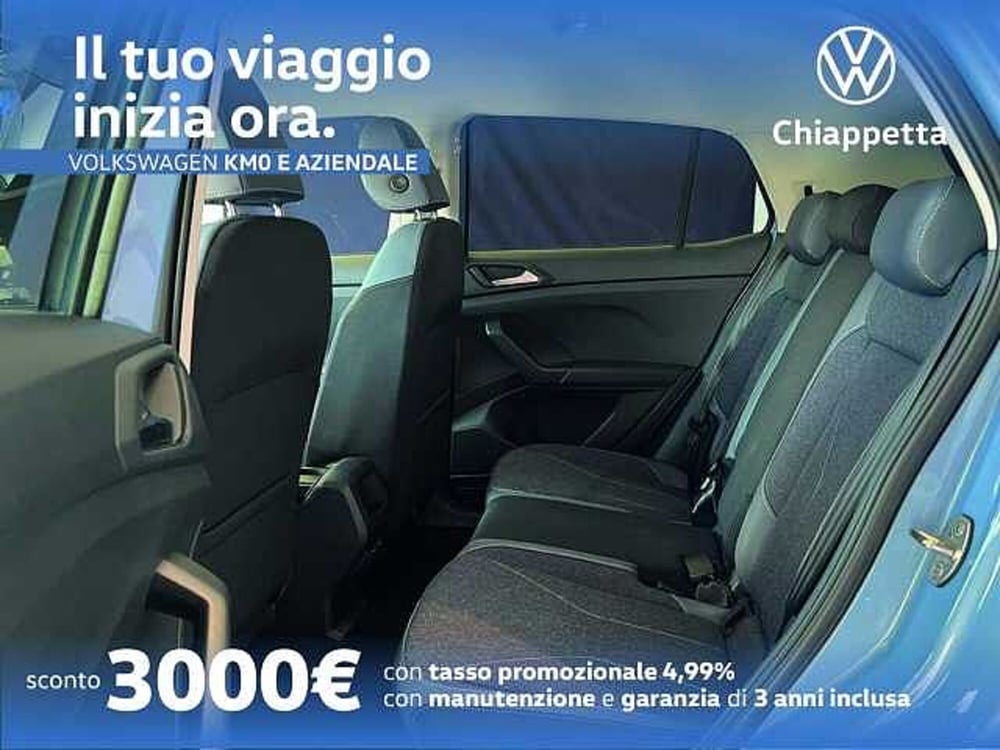 Volkswagen T-Cross nuova a Cosenza (15)