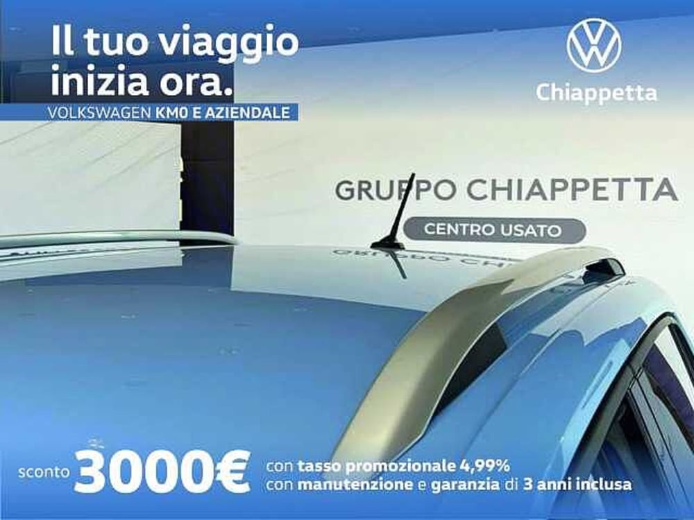 Volkswagen T-Cross nuova a Cosenza (17)