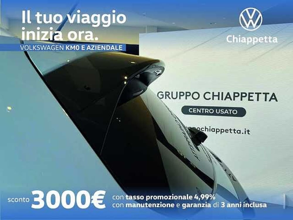 Volkswagen T-Cross nuova a Cosenza (18)