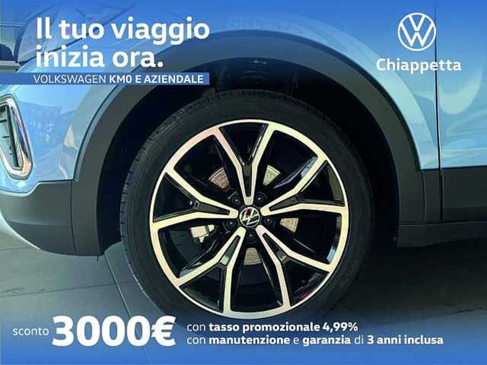 Volkswagen T-Cross nuova a Cosenza (3)