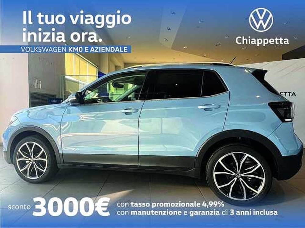 Volkswagen T-Cross nuova a Cosenza (4)