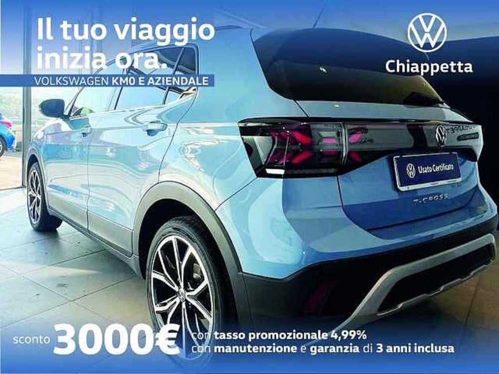 Volkswagen T-Cross nuova a Cosenza (5)