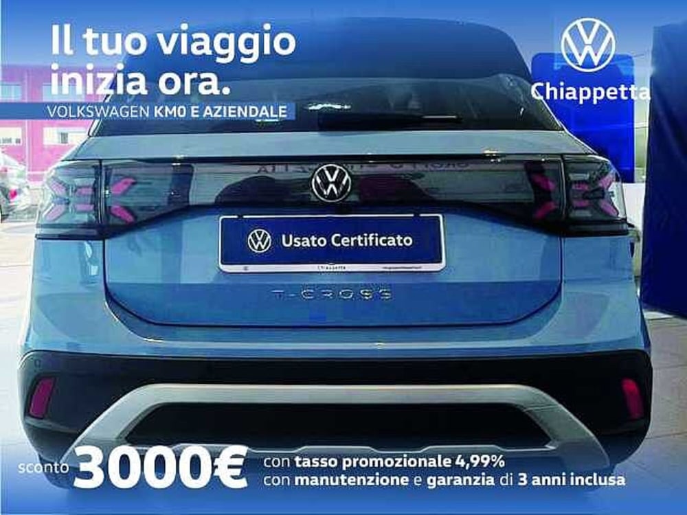 Volkswagen T-Cross nuova a Cosenza (7)