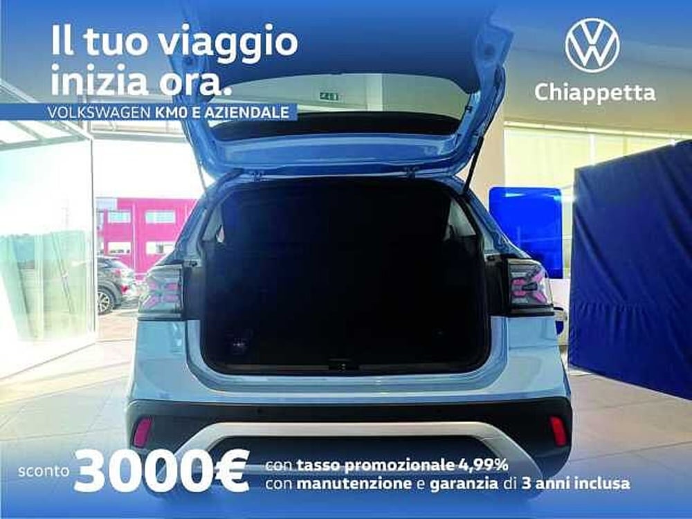 Volkswagen T-Cross nuova a Cosenza (8)