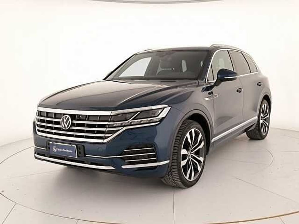 Volkswagen Touareg usata a Cosenza