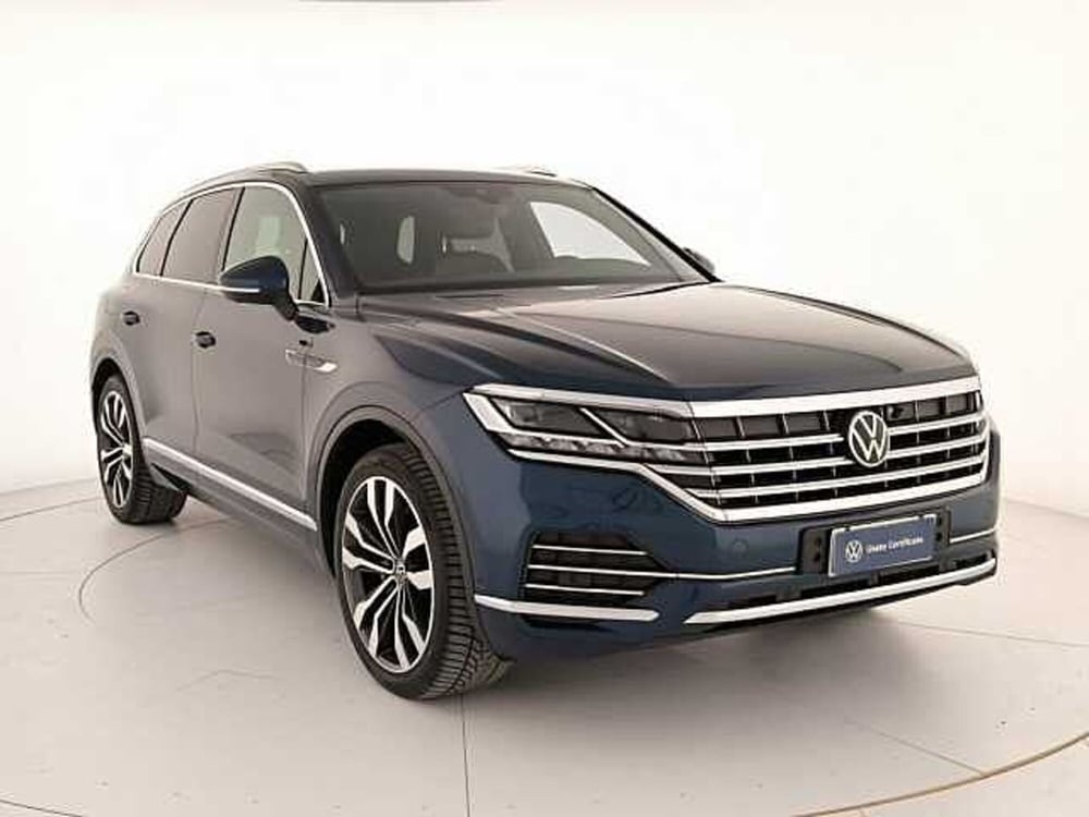 Volkswagen Touareg usata a Cosenza (13)