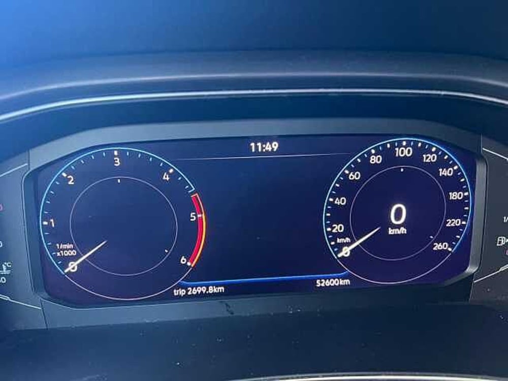 Volkswagen T-Roc usata a Cosenza (9)