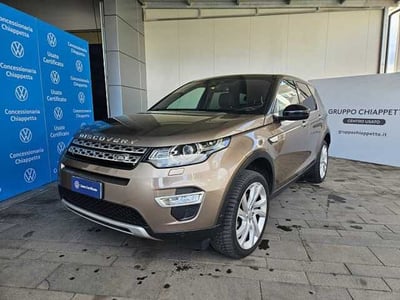 Land Rover Discovery Sport 2.0 TD4 150 CV HSE Luxury del 2016 usata a Rende