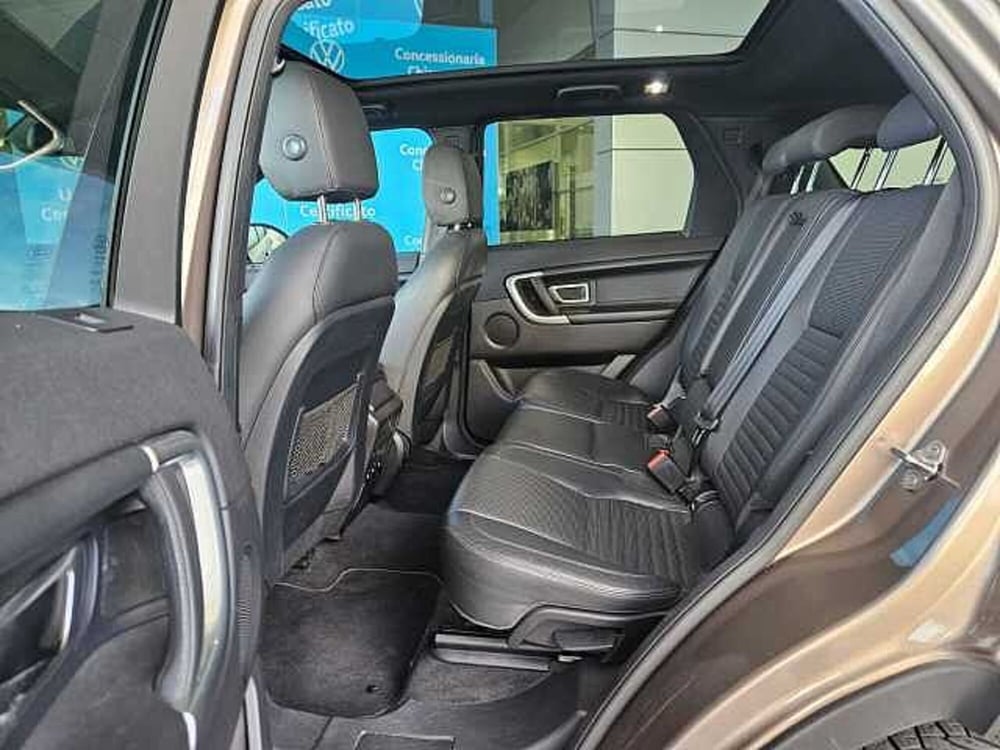 Land Rover Discovery Sport usata a Cosenza (8)