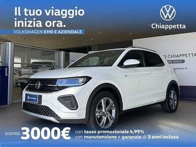 Volkswagen T-Cross 1.0 tsi R-Line 115cv del 2024 usata a Rende