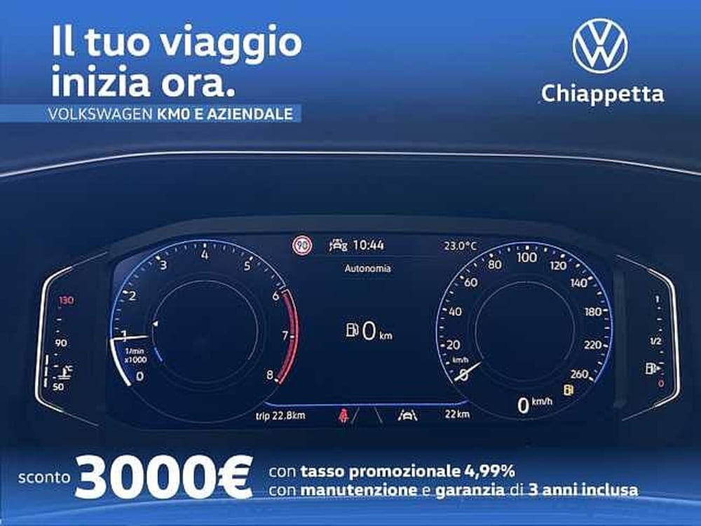 Volkswagen T-Cross usata a Cosenza (12)