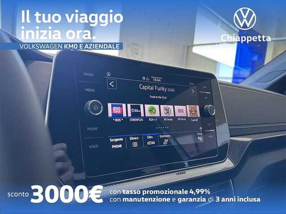 Volkswagen T-Cross usata a Cosenza (13)