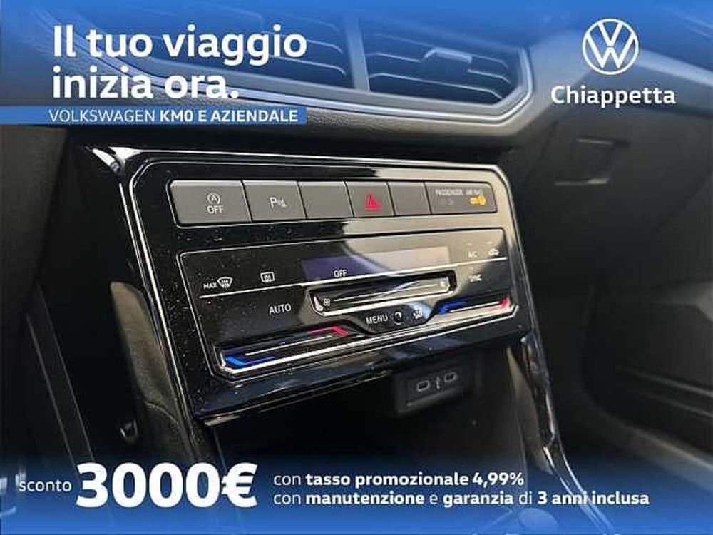 Volkswagen T-Cross usata a Cosenza (14)