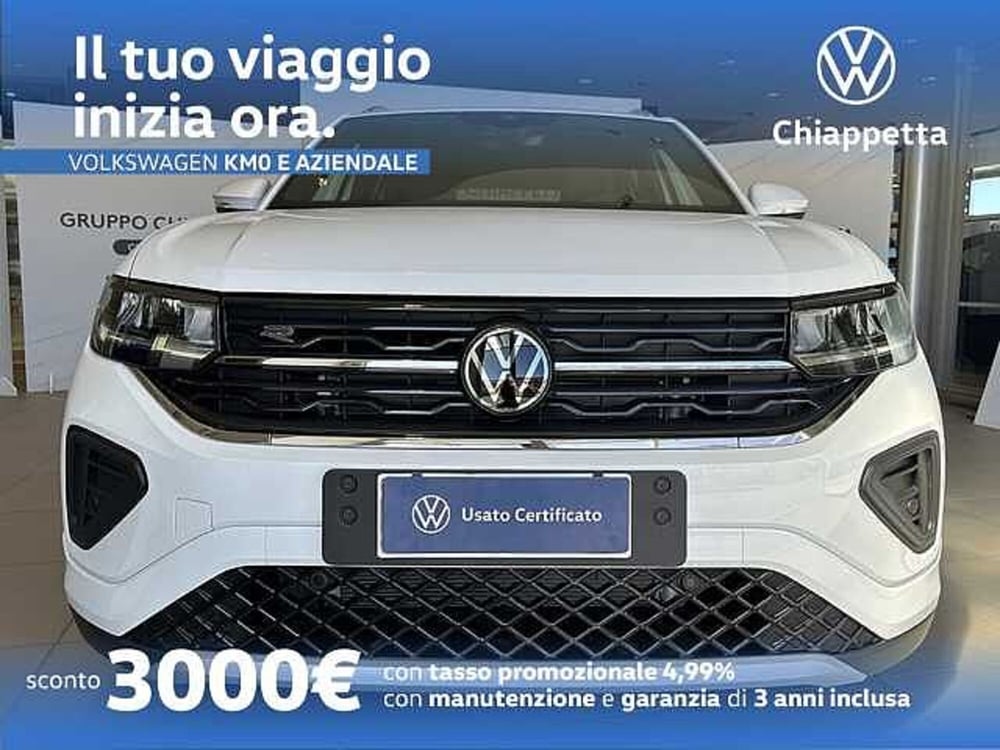 Volkswagen T-Cross usata a Cosenza (2)