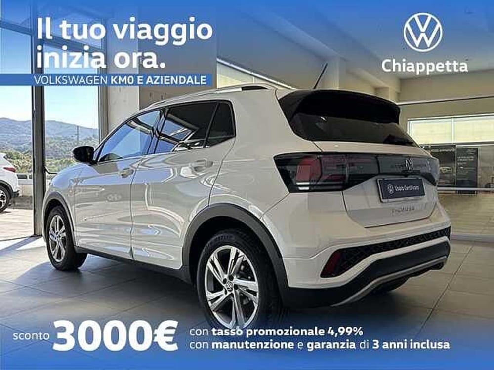Volkswagen T-Cross usata a Cosenza (4)