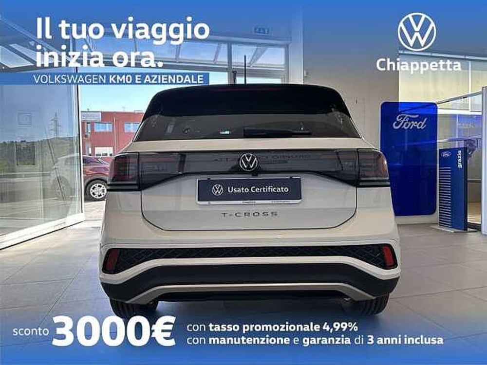 Volkswagen T-Cross usata a Cosenza (5)