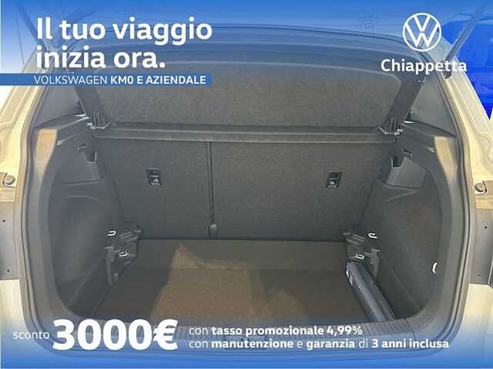 Volkswagen T-Cross usata a Cosenza (7)