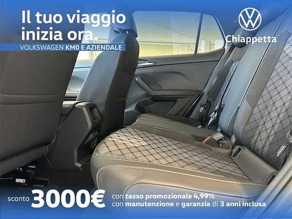 Volkswagen T-Cross usata a Cosenza (8)