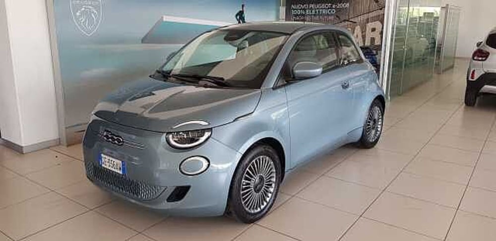 Fiat 500e usata a Pordenone (3)