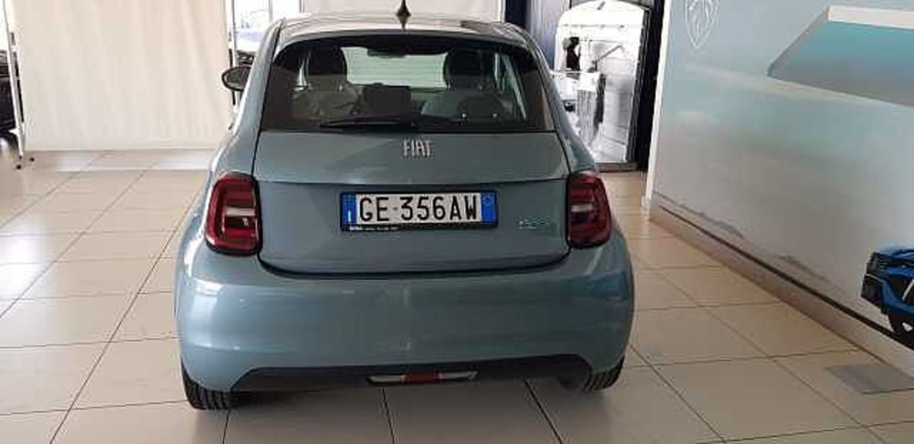 Fiat 500e usata a Pordenone (5)