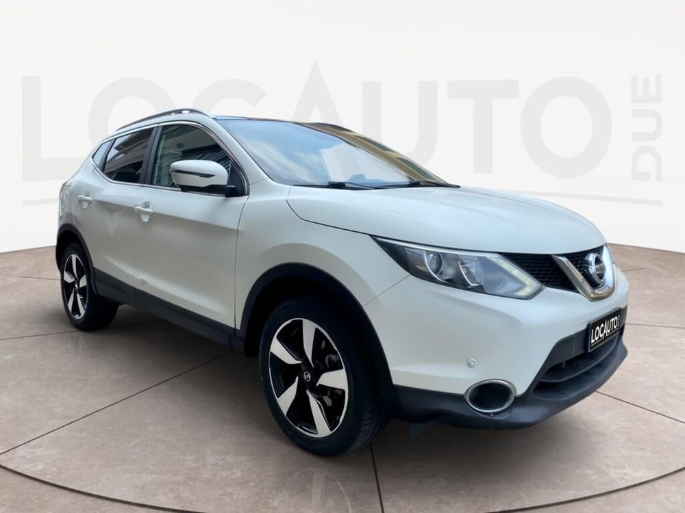 Nissan Qashqai usata a Torino (2)