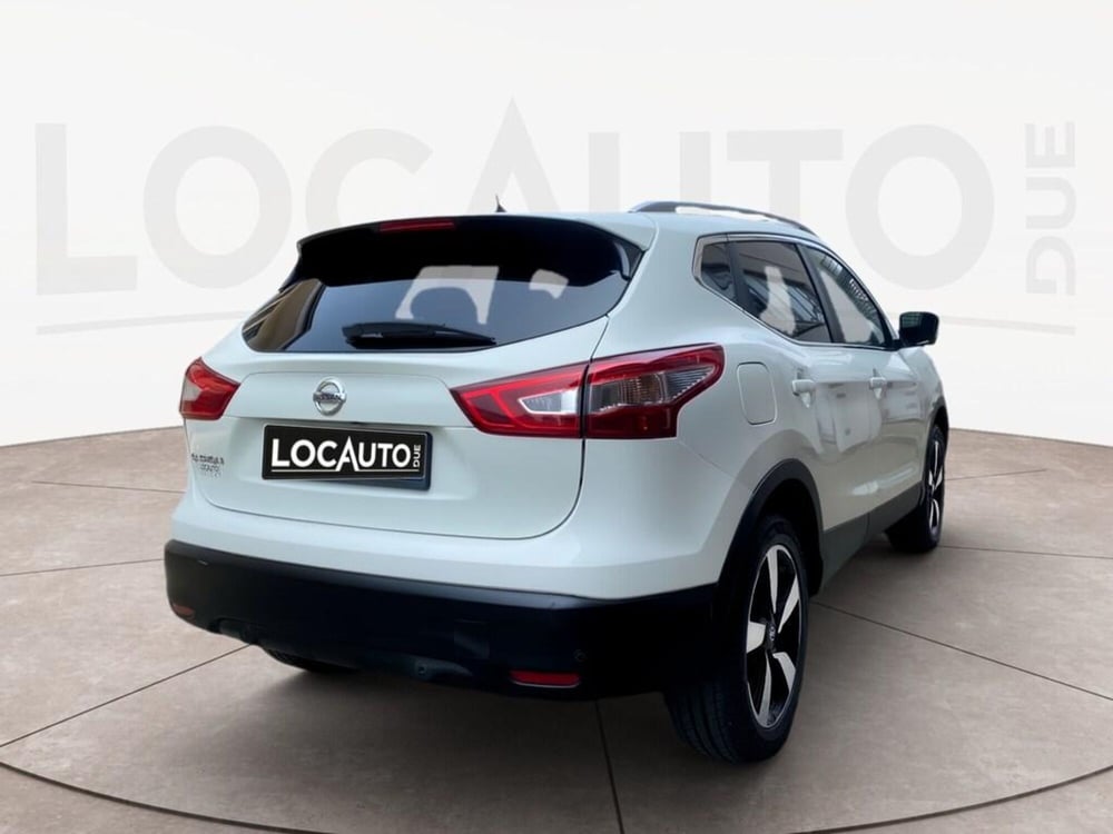 Nissan Qashqai usata a Torino (3)