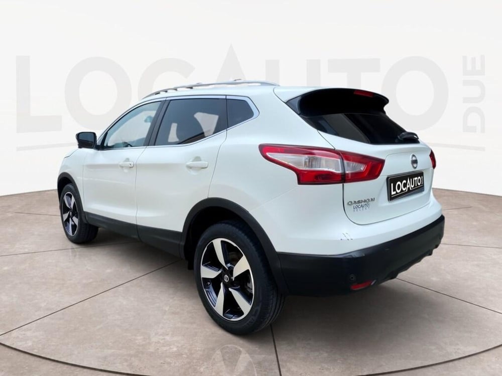 Nissan Qashqai usata a Torino (4)