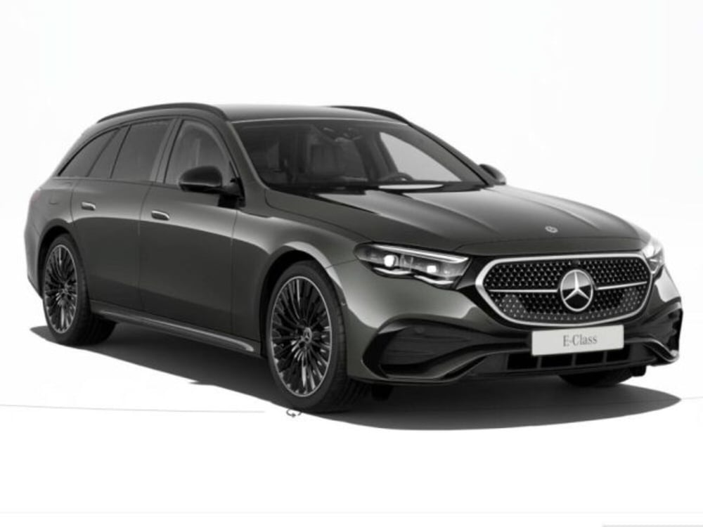 Mercedes-Benz Classe E Station Wagon nuova a Verona
