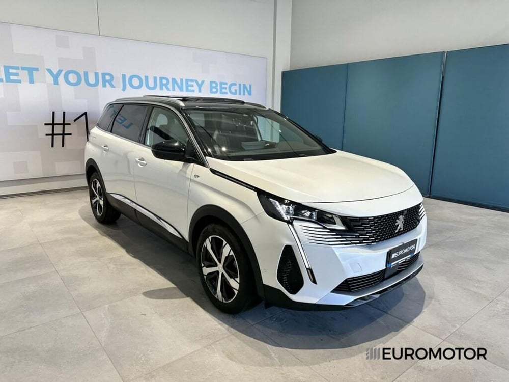 Peugeot 5008 usata a Bari (3)