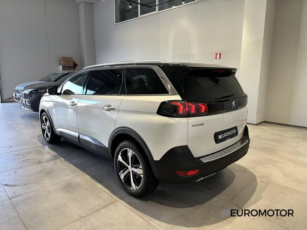 Peugeot 5008 usata a Bari (7)