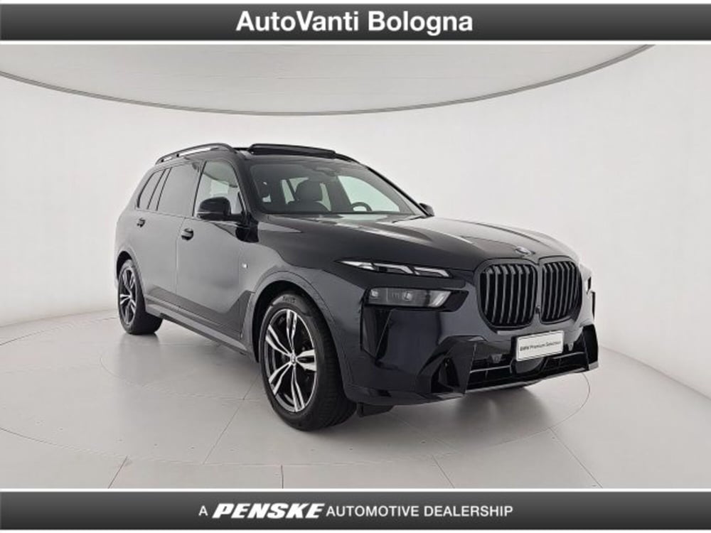BMW X7 usata a Bologna (7)