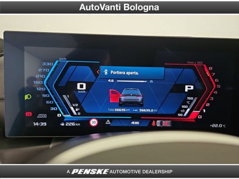 BMW Serie 3 Touring usata a Bologna (15)