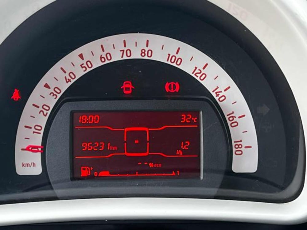 smart forfour usata a Sassari (12)