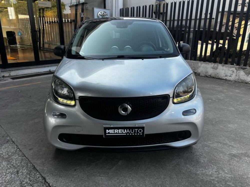 smart forfour usata a Sassari (2)