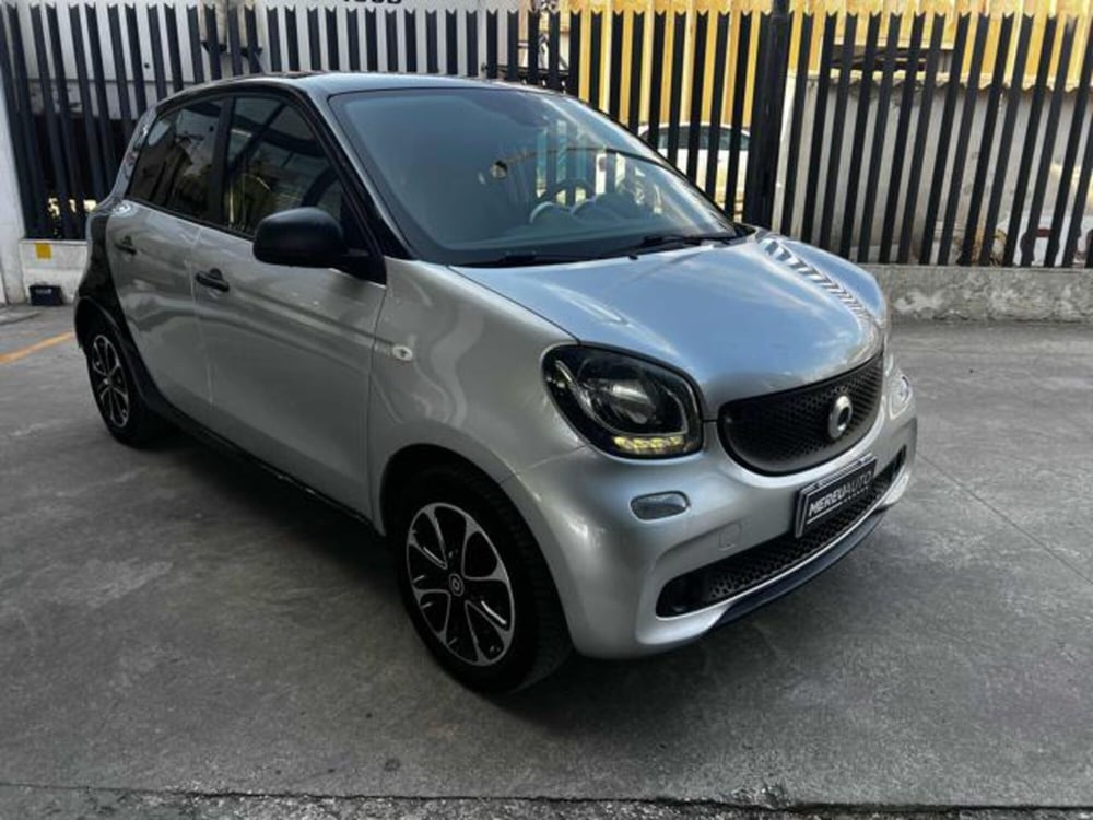 smart forfour usata a Sassari (3)