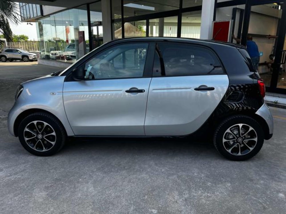 smart forfour usata a Sassari (4)