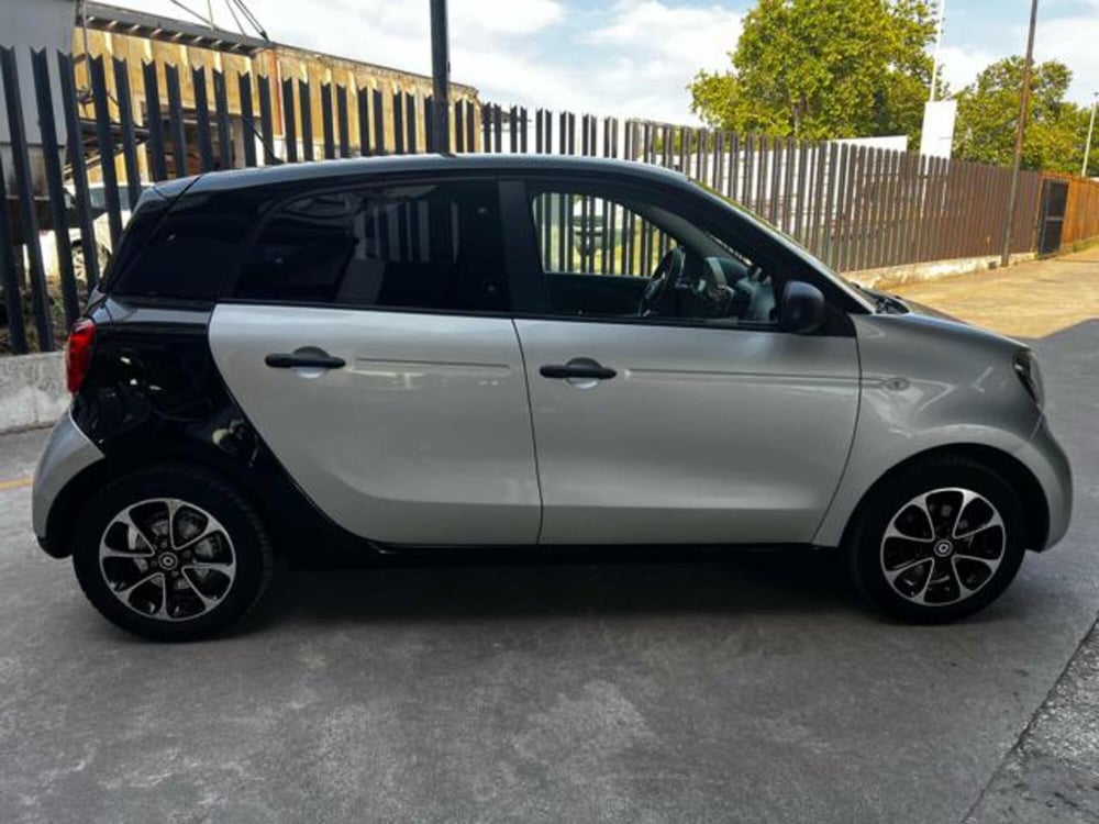 smart forfour usata a Sassari (5)