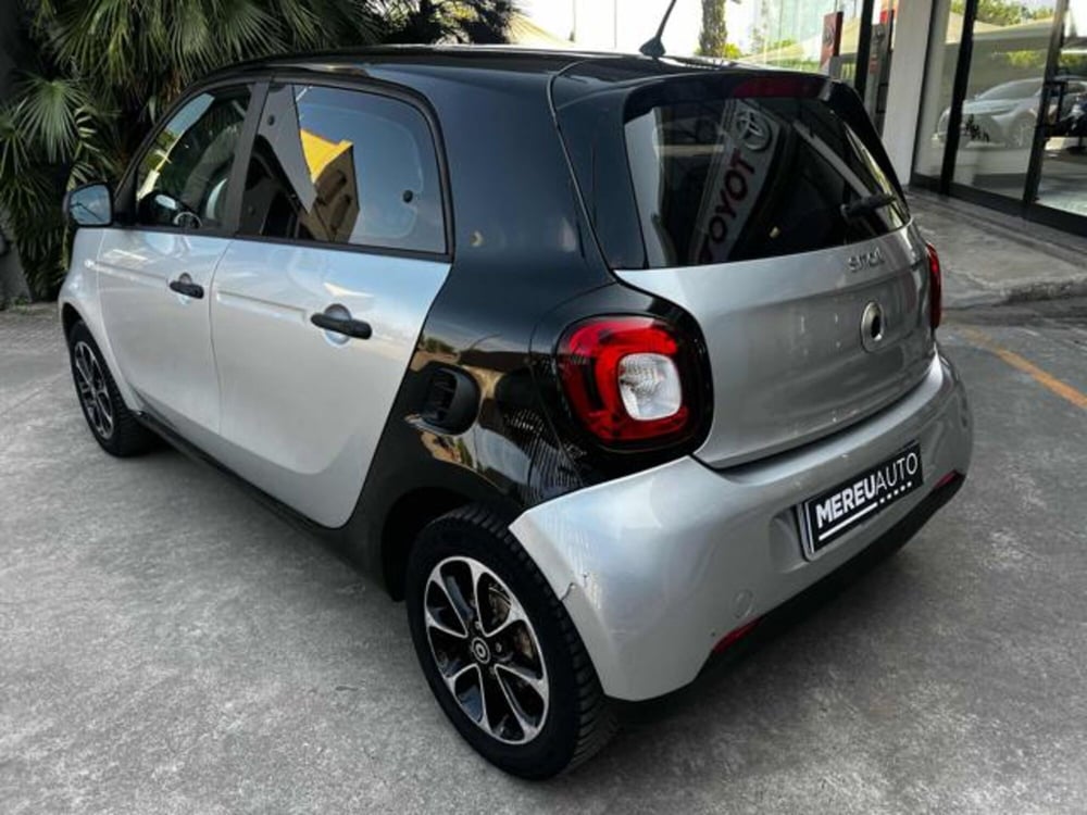 smart forfour usata a Sassari (8)