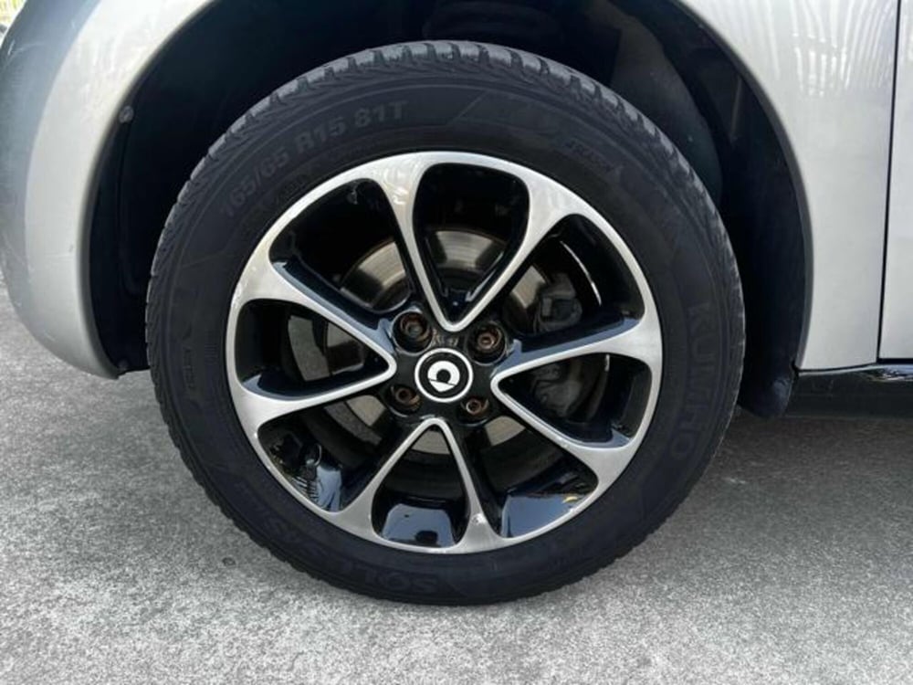 smart forfour usata a Sassari (9)