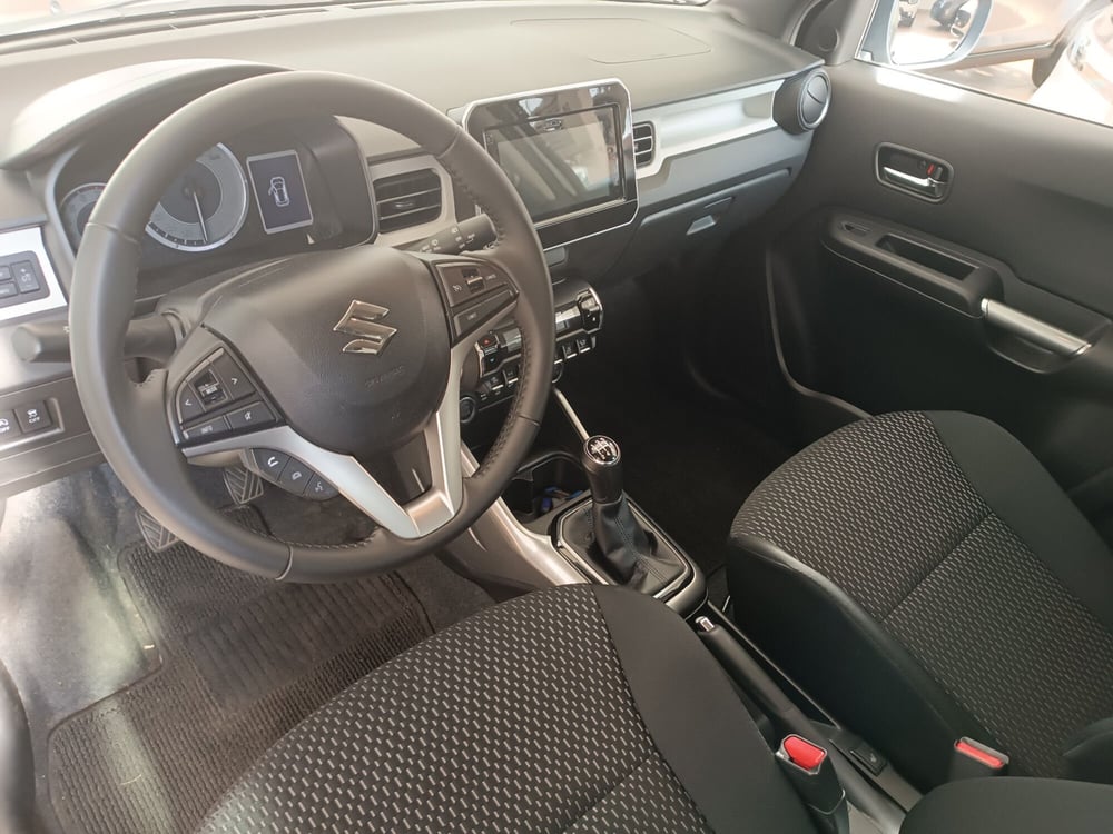 Suzuki Ignis usata a Lecco (10)