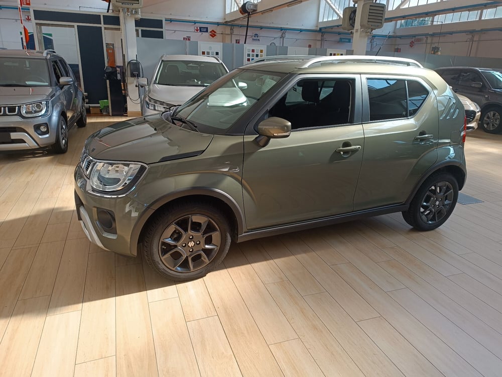 Suzuki Ignis usata a Lecco (11)